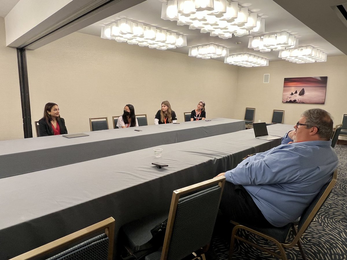 Julia Satterthwaite, MJE tweet media