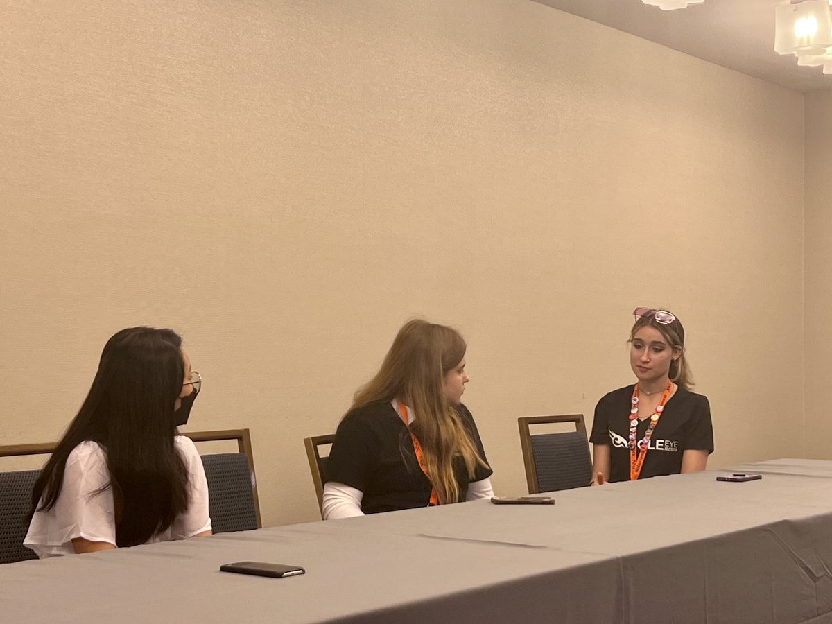 Julia Satterthwaite, MJE tweet media