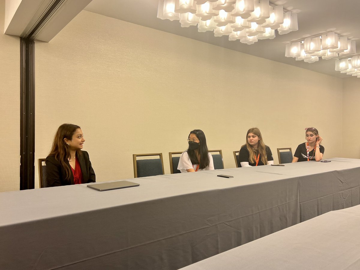 Julia Satterthwaite, MJE tweet media