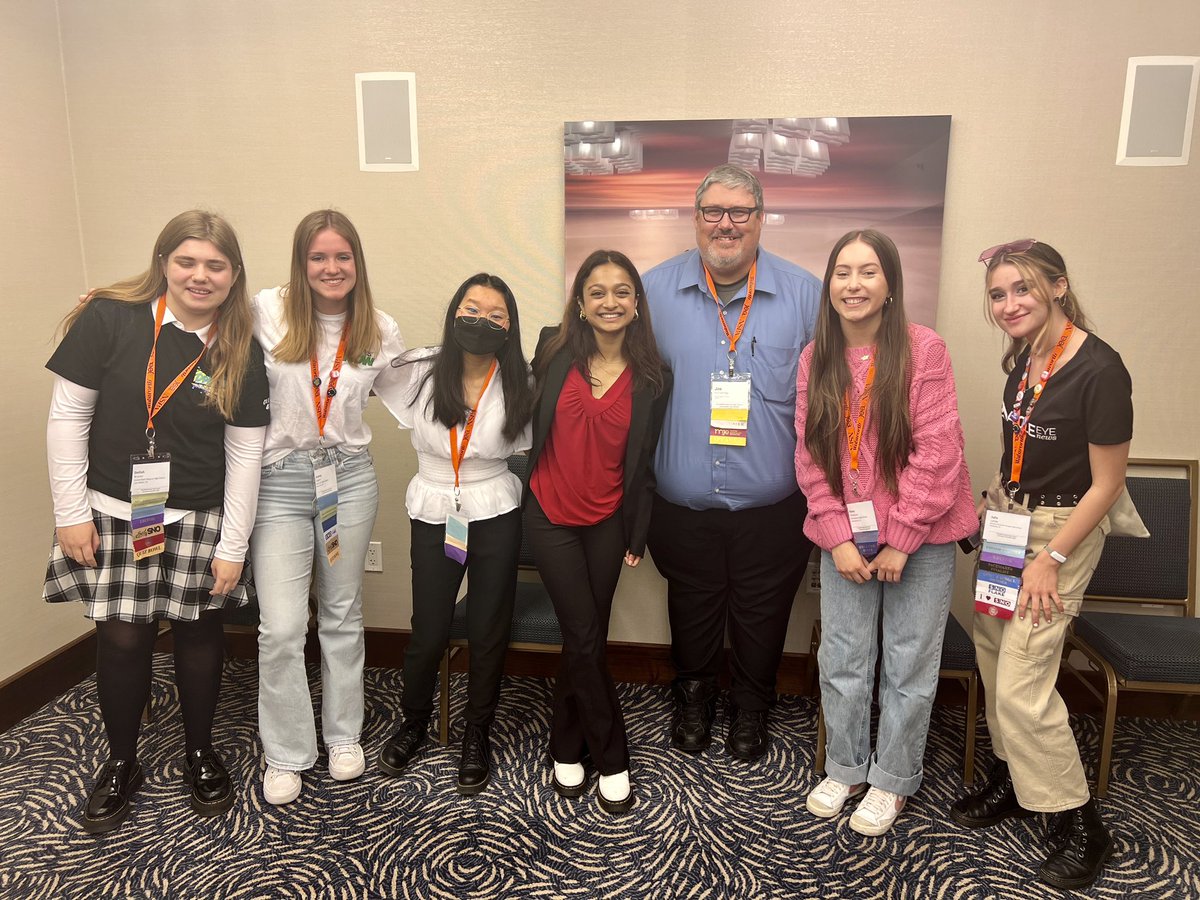 Julia Satterthwaite, MJE tweet media