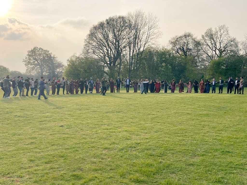 The sun has come out for Eid al-Fitr celebrations @NeneParkPboro