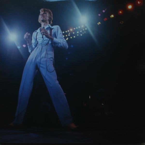 GeorgiosMasman2's tweet photo. Cracked Actor (Live in Los Angeles 7⃣4⃣) was recorded at the #UniversalAmphitheatre during the #DiamondDogs tour. The show took place after #DavidBowie had fired #theSpidersFromMars & replaced them w/many of the studio musicians A #RecordStoreDay release #OnThisDay in 2⃣0⃣1⃣7⃣ https://t.co/LcAq9il19y