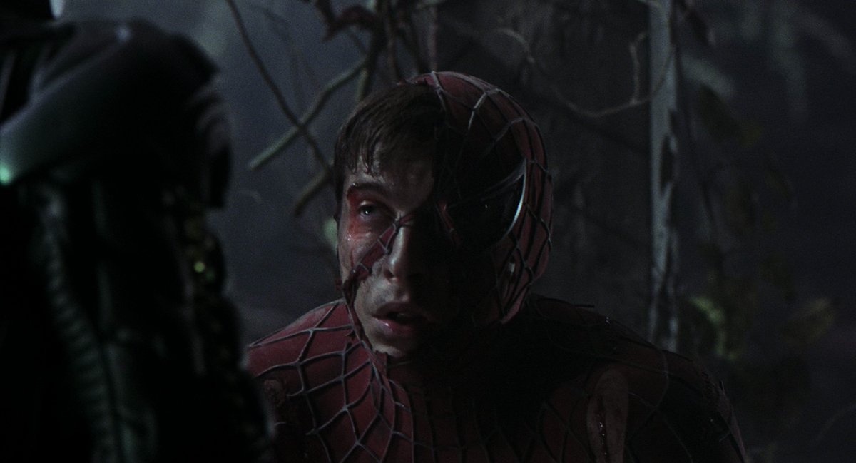 RT @Shots_SpiderMan: Spider-Man (2002) https://t.co/GZdBTlsrSm