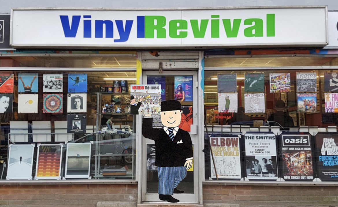 VinylRevivalMcr tweet picture