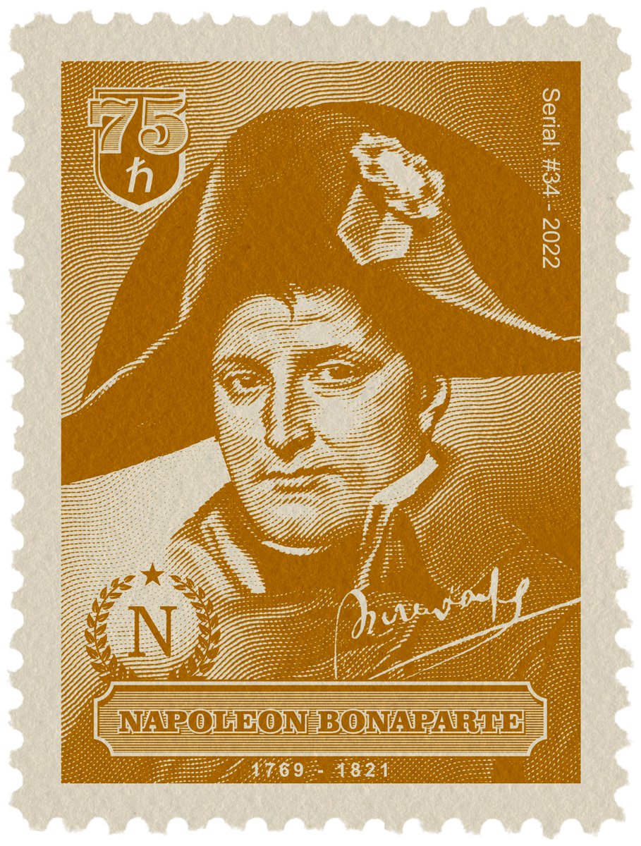 📢 NFT GIVEAWAY📢 
#534 Napoleon Bonaparte  
1⃣Like &amp; retweet
2⃣Follow me 
3⃣Tag 3 friends  

Winner will be announced here next Friday, 28/04. 
#NFTGiveaway #NFT #hbar #HederaNFTs #NFTCommunity #HBARbarians #HBARnfts