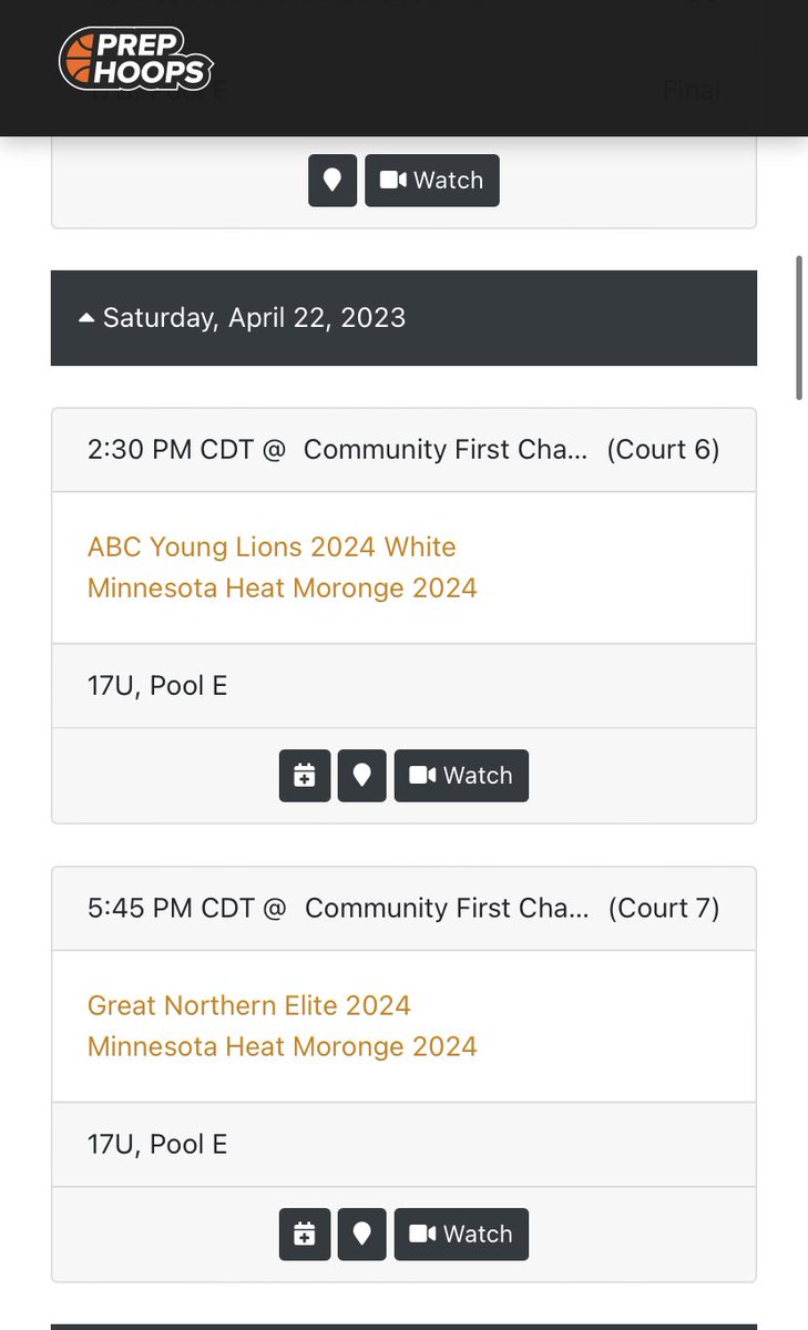 Day 2 of the #PHMadnessInTheMidwest @MinnesotaHeat @PHCircuit