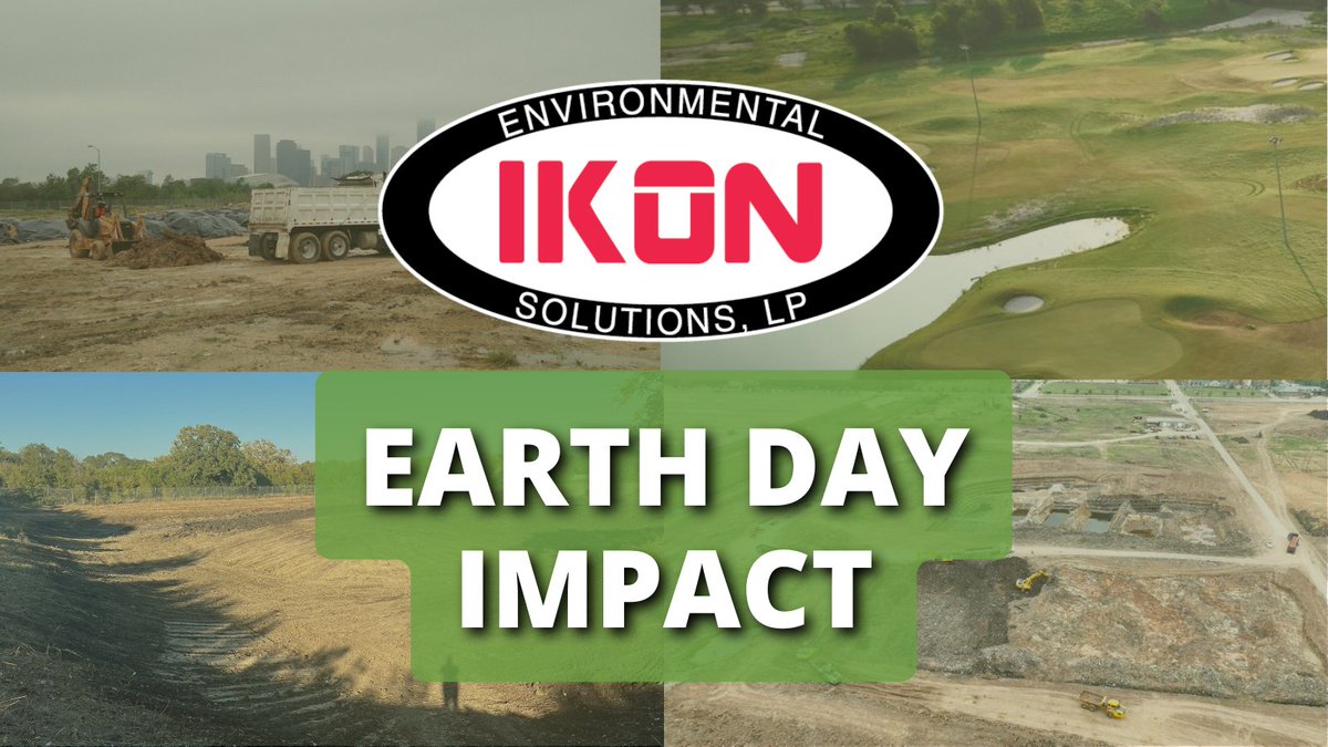 IKON_Enviro's tweet photo. Happy #EarthDay from IKON Environmental Solutions! Today we want to share a couple of instances with you where we have recently seen the positive effects of our remediation business on the environment around us and our community.
#IKON #WeHaveSolutions https://t.co/IvezVZM7h8