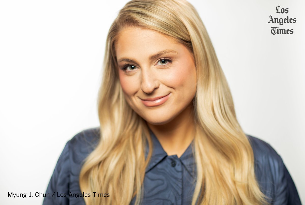 latimes's tweet photo. .@Meghan_Trainor stopped by the @latimesfob studio.

Learn more about making the most of your weekend at #bookfest: https://t.co/DI6AqTKQ7X https://t.co/NDqmRJZVv1
