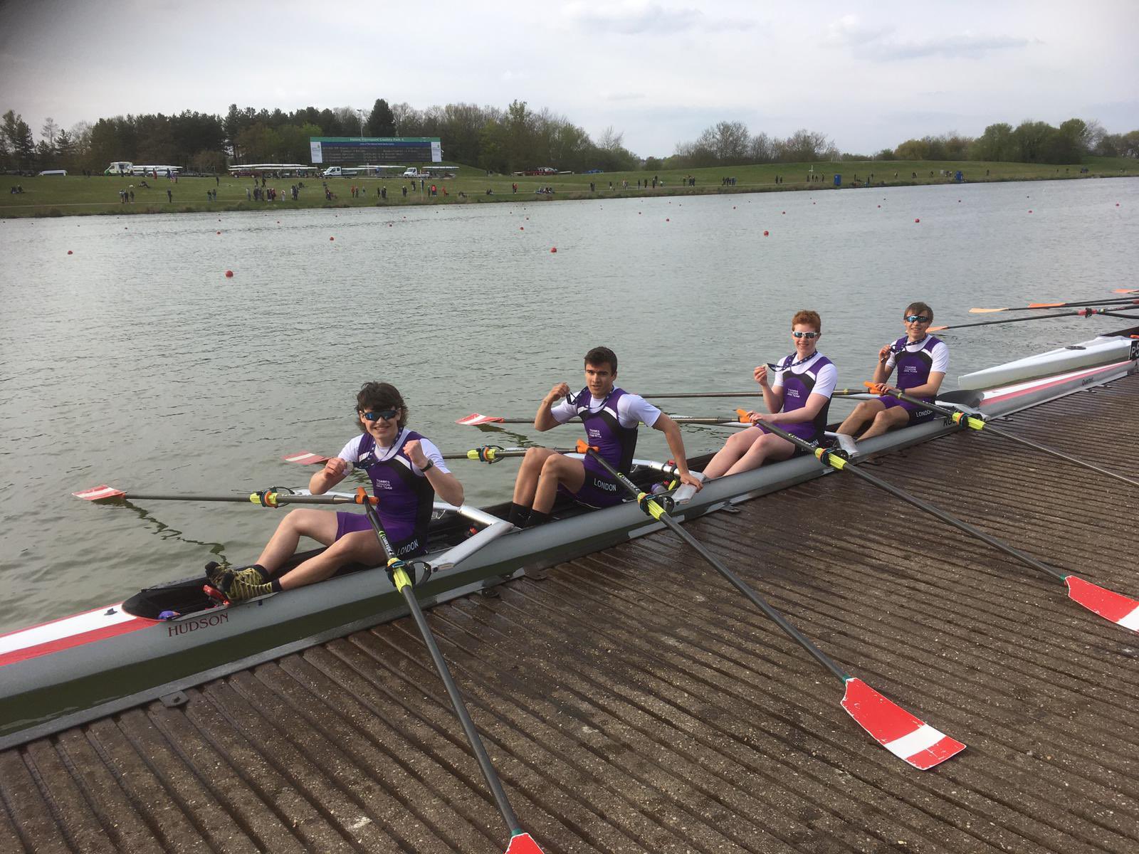 Rowing Kingston Grammar School on Twitter "🥈🥈🥈🥈Fantastic Silver for