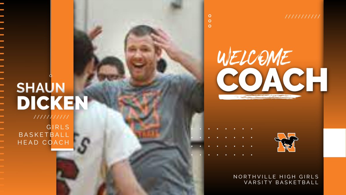 Welcome to Coach Dicken, the new Girls Varsity Basketball Head Coach.