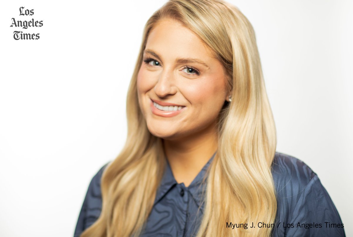 latimes's tweet photo. .@Meghan_Trainor stopped by the @latimesfob studio.

Learn more about making the most of your weekend at #bookfest: https://t.co/DI6AqTKQ7X https://t.co/NDqmRJZVv1