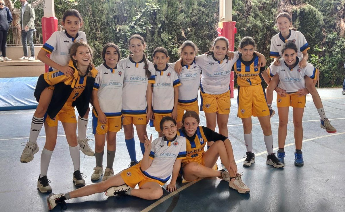 CPAgustinos's tweet photo. 🏀 De minis ha ido el sábado 😎

#ADNAgustino @DentalSanders https://t.co/ul6IMjZzvq