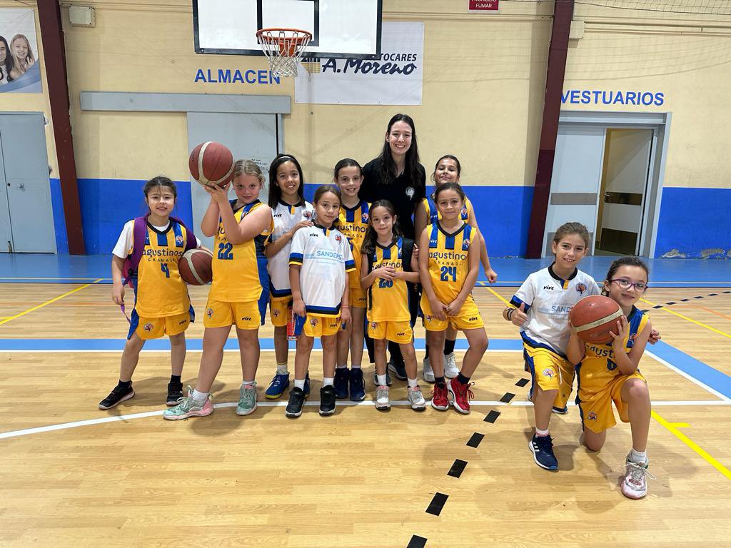 CPAgustinos's tweet photo. 🏀 De minis ha ido el sábado 😎

#ADNAgustino @DentalSanders https://t.co/ul6IMjZzvq