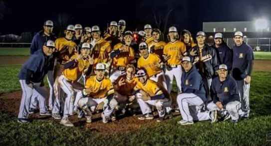 Friday Night Lights was a blast! Huge thank you to <a href="/PH_VarsityBaseB/">Port Huron High School Varsity Baseball</a> for coming down and playing us. GL the rest of the way in MAC play! Pic courtesy of <a href="/BigTiltMedia/">BigTilt Media, LLC</a>  

<a href="/BrendenWelper/">Brenden Welper</a> <a href="/newberry_calli/">Calli (Townsend) Newberry</a>