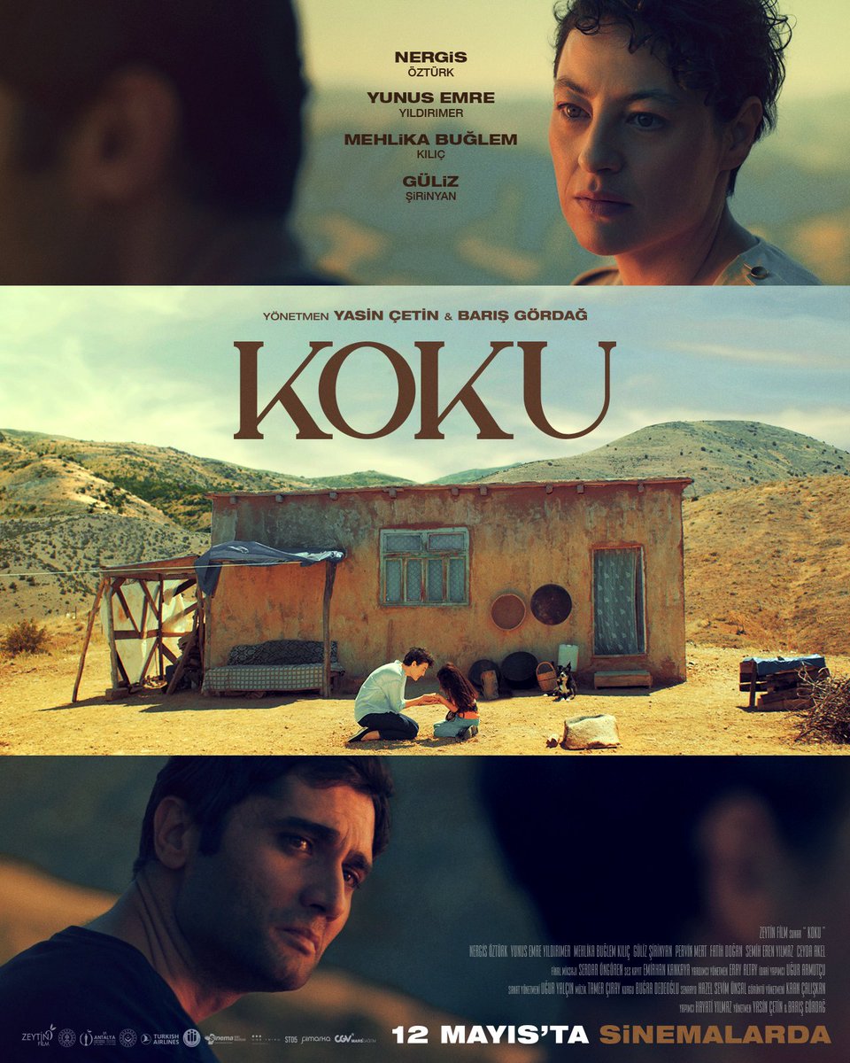 kokufilm's tweet photo. Koku 12 Mayıs’ta Sinemalarda!

@YasinCetin85 @BarisGordag 
@yunusluemre @nergisozturk 

#Koku #Fragrance #Film #FilmFestivali #BoğaziçiFF  #AntalyaFF #ZeyinFilmYapım #CgvMarsDağıtım #BoxOffice https://t.co/XhtcatnWjA