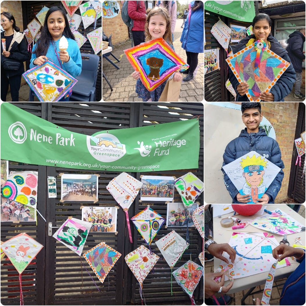 Your Community Greenspace @NeneParkPboro (@yourcommunitygs) on Twitter photo Well done to all our kite competition winners today. It was perfect weather for kite making and flying @NeneParkPboro 🪁 <a href="/HeritageFundUK/">The National Lottery Heritage Fund</a> Well done to all our kite competition winners today. It was perfect weather for kite making and flying @NeneParkPboro 🪁 <a href="/HeritageFundUK/">The National Lottery Heritage Fund</a>