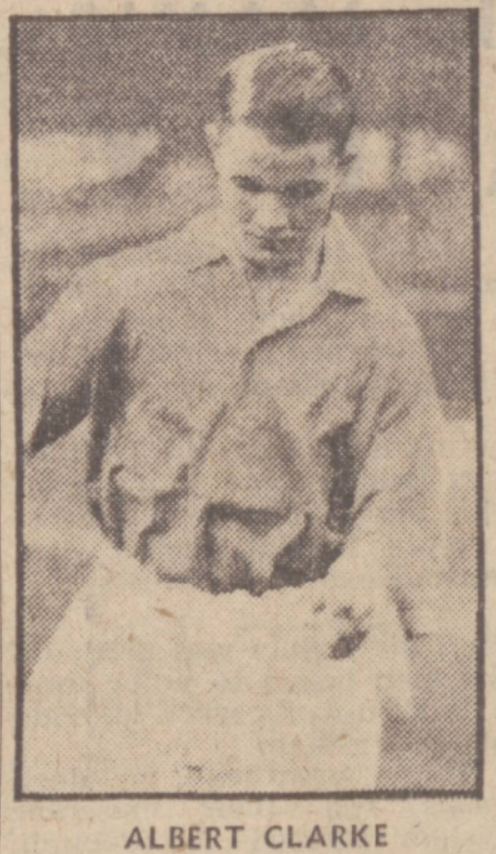 6thairborne's tweet photo. Pte. Albert Clarke, 12th Bn (Airborne) Devonshire Regiment KIA 16th June 1944 aged 27 buried Ranville War Cemetery #12thDevons
"MEMORIES ARE LIKE A GOLDEN CHAIN TO BIND US TILL WE MEET AGAIN" https://t.co/qglm3IgjP8