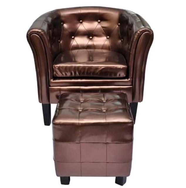 Nofranhomedecor's tweet image. White Leather Armchair &amp;amp; Ottoman #instainteriordesign #pantings
Buy here bit.ly/35i5Icb