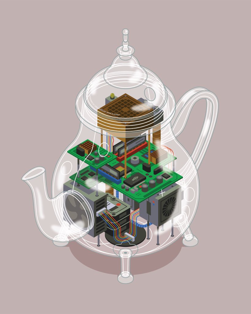 TURKEALHARBI3's tweet photo. حاولت اجسد العمل الفني للفنان @OwaikeO  (الإبريق) بطابع ثلاثي الابعاد 
-
#b3d #blender #3D https://t.co/aoVUwmzTFe
