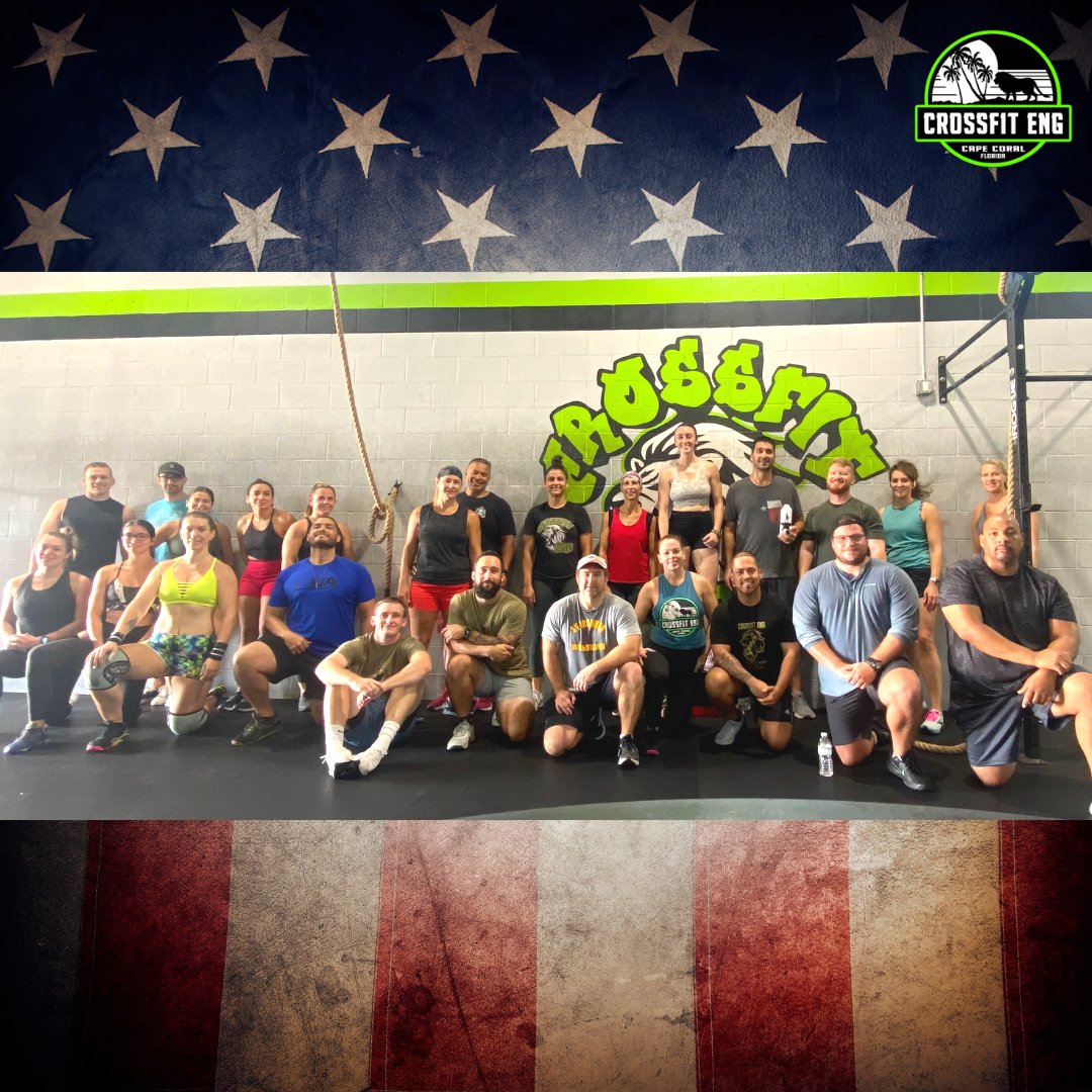'Knowledge is power, strength is community, and positive attitude is everything.' - Lance Armstrong

@TheWeeklyFight

#Saturdayworkout #weeklyfight #crossfiteng #communitysupport #veterans #firstresponders #families