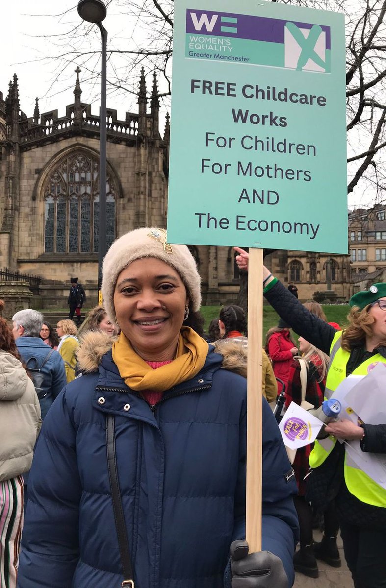wepmanchester's tweet photo. Calling Reddish North voters - you've got a chance to use one of your votes for equality on 4th May. Vote for Paula King #VoteWE @mspmking @wep_stockport @WEP_UK https://t.co/0hQA53E2ui