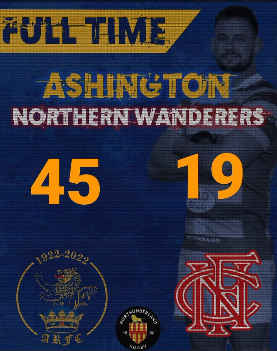 4 time winners! 🏆

The lads put in a monumental performance against a very determined Northern Wanderers side and won 45-19.

Enjoy the beers tonight boys, it's an excellent end to a very strong season. We build for 2023/2024 🙌🏻