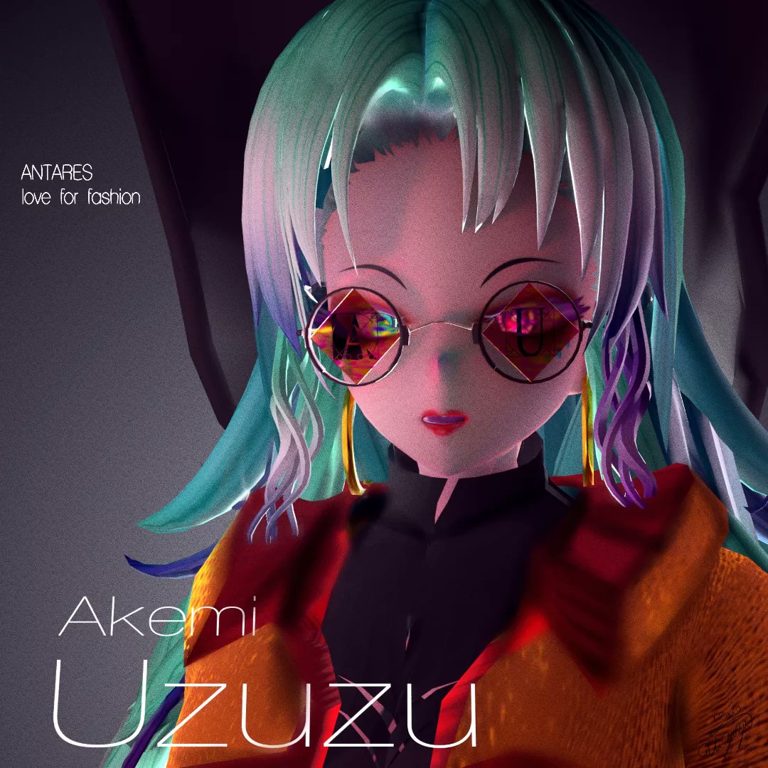 AkemiUzuzu's tweet photo. Remember.
I'm Akemi Uzuzu, a psychologist and future fashion designer!!
#Uzuzu #AkemiUzuzu #明美うずうず #virtualmodel #virtualgirl #Vdesigner https://t.co/x0XhkfpaaQ