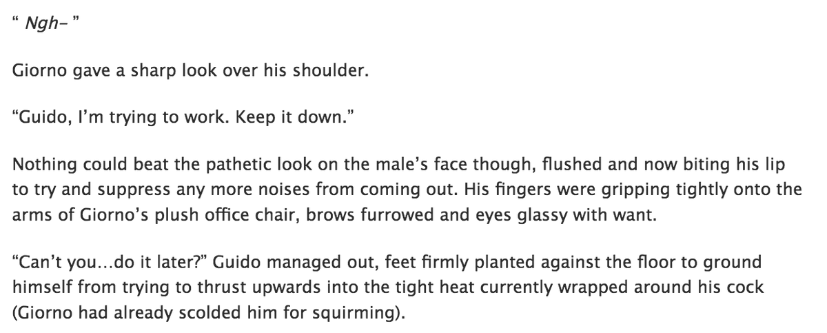 SpicyTidal's tweet photo. Day 1 #giomisnsfwweek2023 - Cockwarming
Decided I'm busting out of writer's block this week, just for them
@GiomisNSFWWeek #giomis #misgio
https://t.co/H4r2u8hLIU https://t.co/jYkVeFtVsE