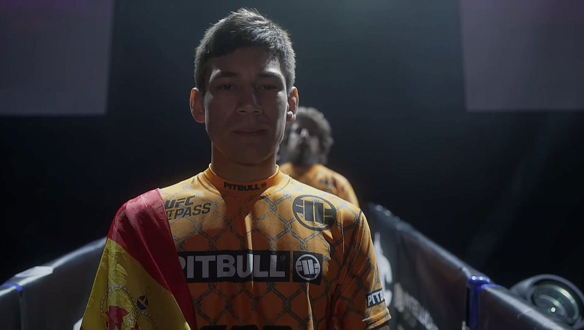 pelunaton's tweet photo. LET'S GOOOOOOO ANDRES!!!! #FCC33 https://t.co/QiN6rsBKCT