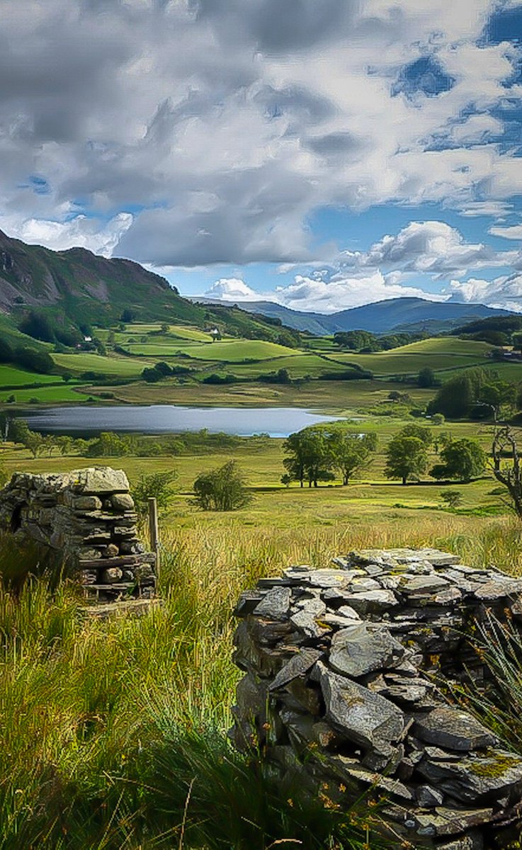 Tarn.
Little Langdale ♥️
