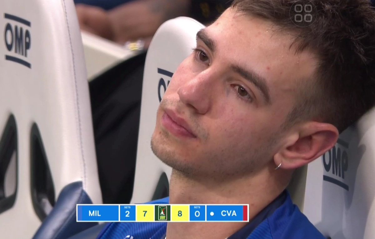 #MilanoCivitanova
Io