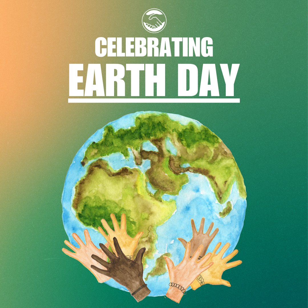Earth Day serves a a reminder for us to protect the planet from pollution, deforestation and other negative impacts. By investing in our planet, we can continue to build both a healthier world and economy for future generations.

#EarthDay #earthdayiseveryday #sustainability