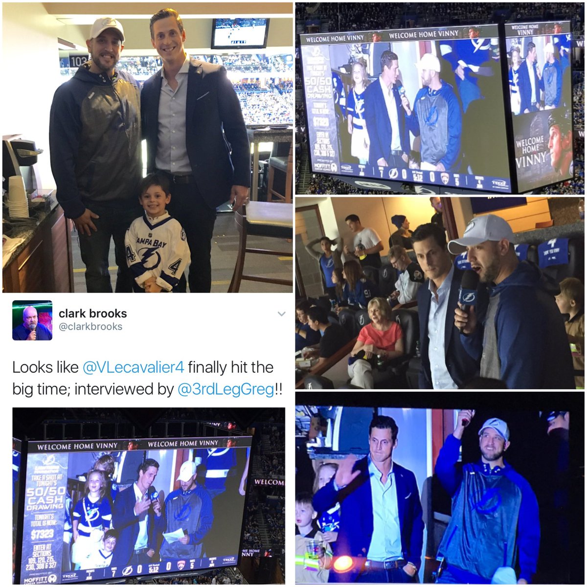 GregWolfTBL's tweet image. You know why I truly believe we are going to win tonight, #BoltsNation?
It’s @VLecavalier4’s Birthday TODAY⚡️
Happy Birthday, #V4L! #GoBolts⚡️