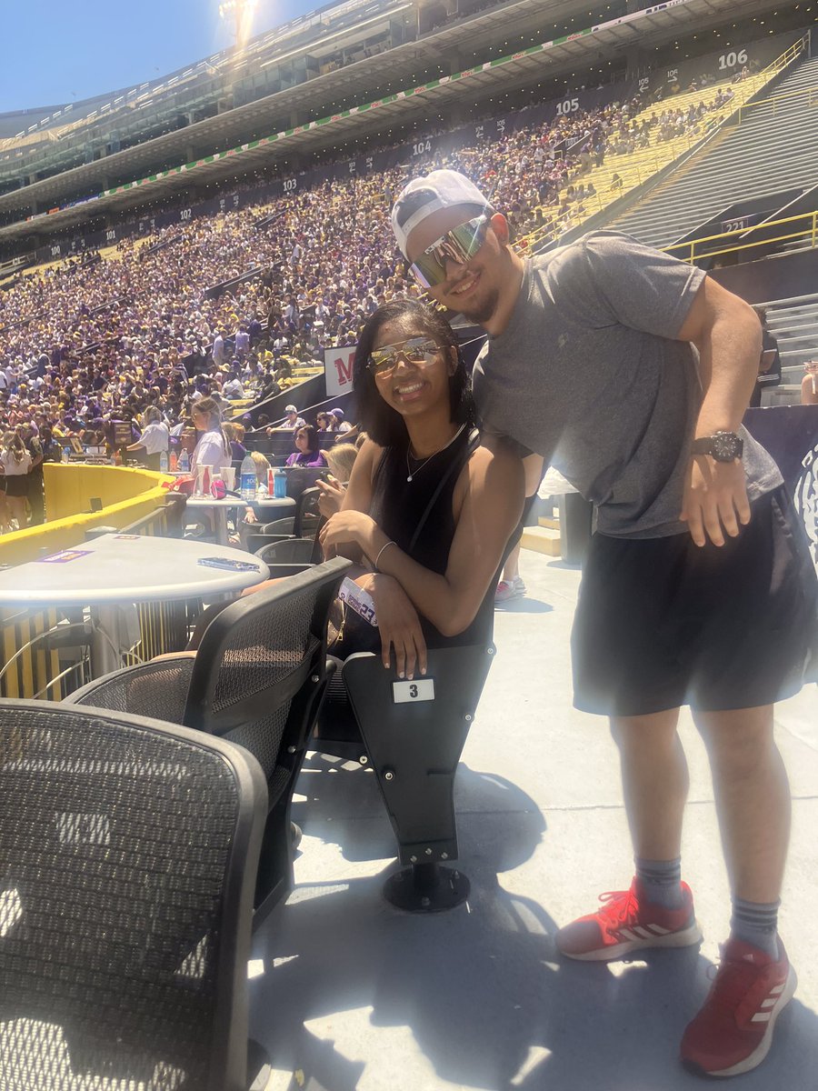 David Garcia Gonzalez (@davidcgg10) on Twitter photo Out here with <a href="/Reese10Angel/">Angel Reese</a> in LSU. Congratulations!!! Thank God for this Blessing 💯 <a href="/LSUfootball/">LSU Football</a> Out here with <a href="/Reese10Angel/">Angel Reese</a> in LSU. Congratulations!!! Thank God for this Blessing 💯 <a href="/LSUfootball/">LSU Football</a>