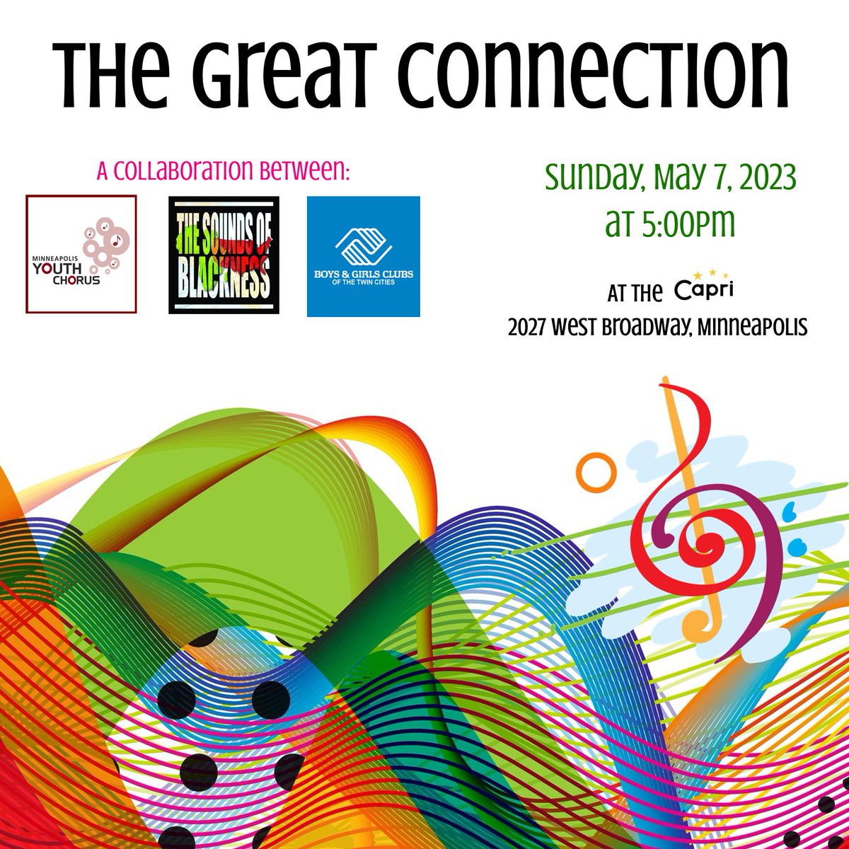 MnChorale's tweet photo. We are so proud that our young singers are collaborating with @SoundsBlackness and The Jerry Gamble Boys and Girls Club of Minneapolis!  Join us! https://t.co/WZmIbcKObA