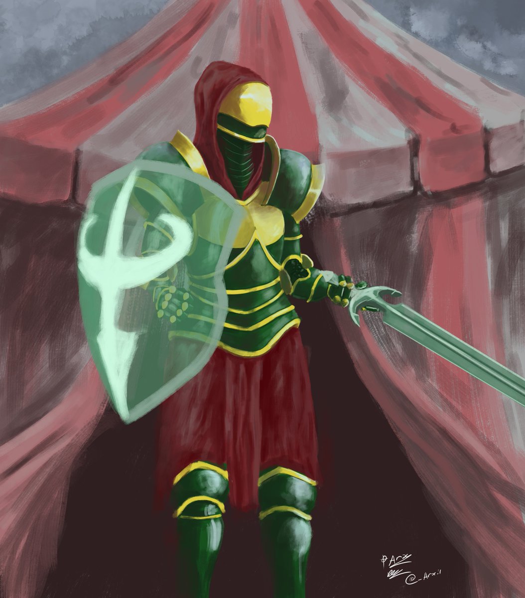 _Arxil's tweet photo. Emerald Rejuvenator from @Duelyst2 
Still not dead, just busy 👍 https://t.co/WmUVYKJZpX