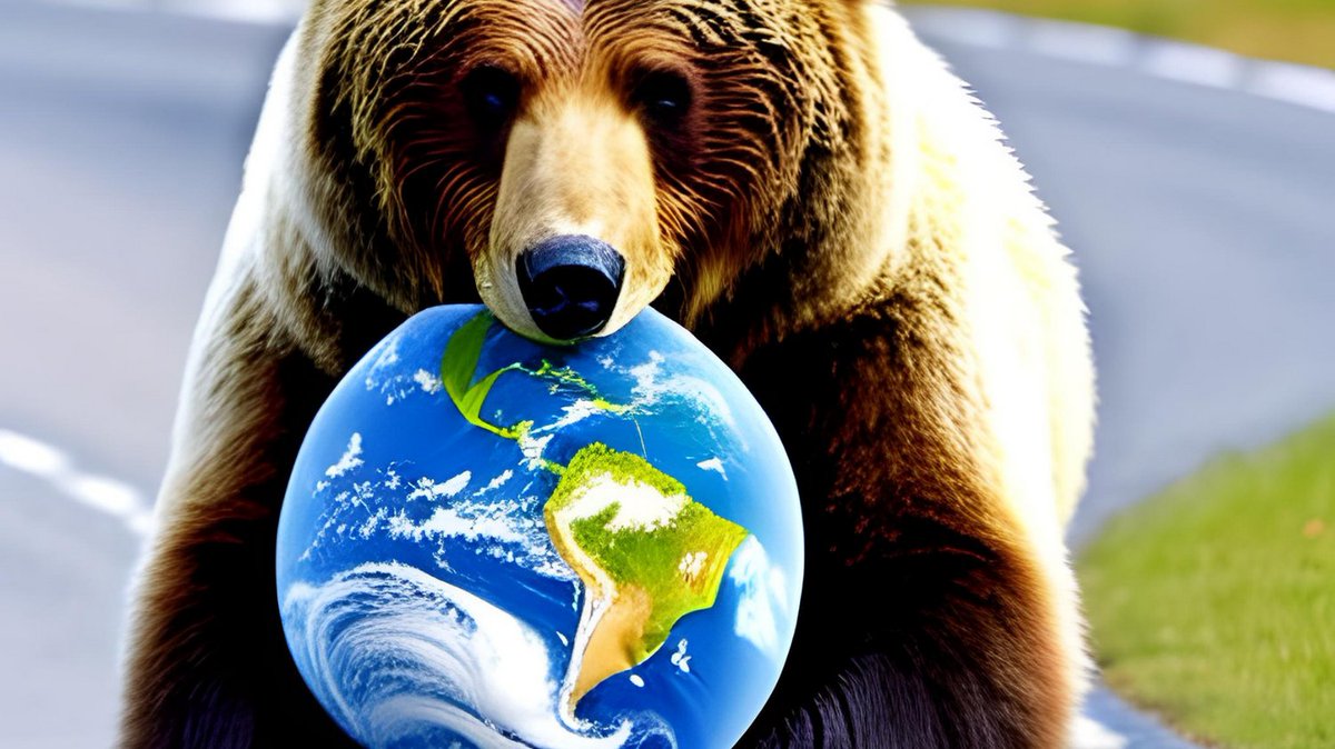 ProjectBearHug's tweet photo. Hey, fam! It's Earth Day and we're sending out some #bearhugs to our planet! Let's show some love and take care of this beautiful home we've got. #happyearthday 🌍❤ #projectbearhugs https://t.co/fKG8RFv0og