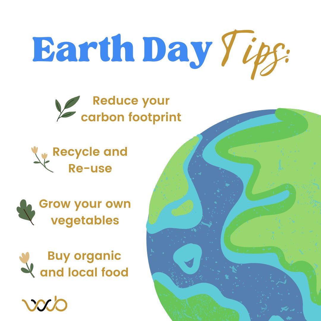 WaveBlockTech's tweet photo. Happy Earth Day! 🌎 

Enjoy 15% off today with code EARTH15

Remeber, take care of today for a better tomorrow!  💫 https://t.co/E5u3pIygVc