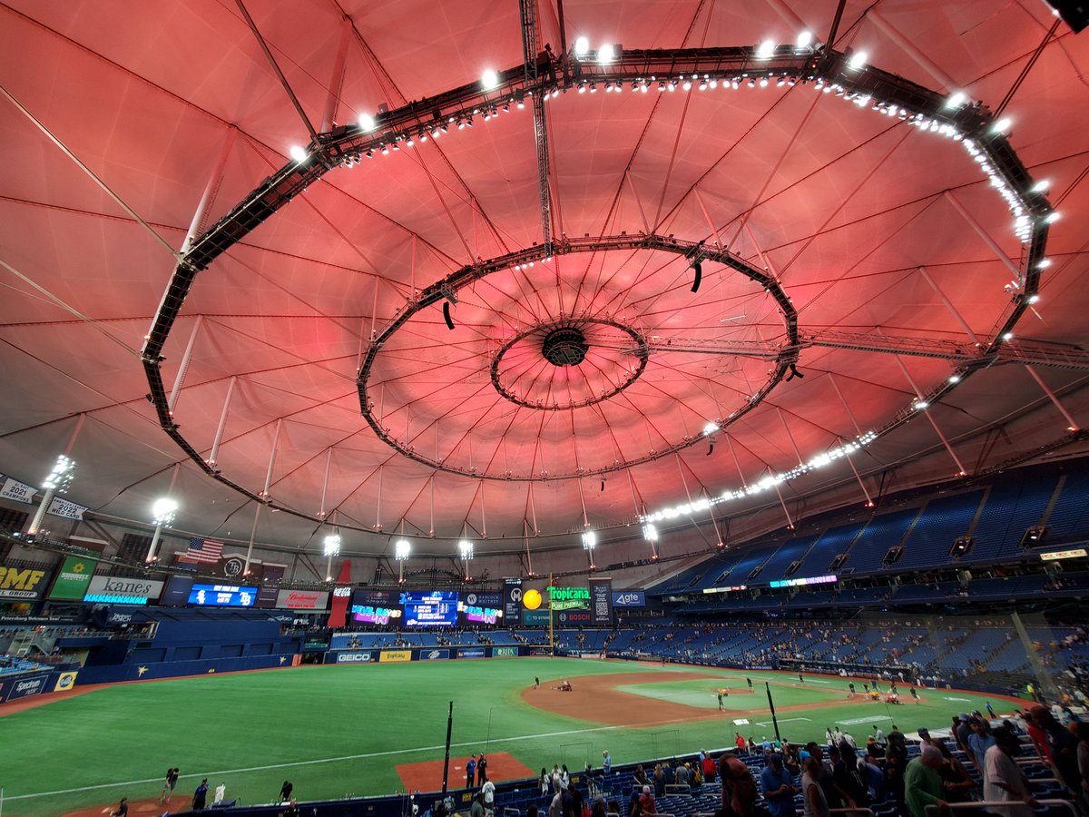 TBRaysTwins's tweet photo. 0 losses in America's Favorite Ballpark ππ§‘π§‘ Let's keep it going, @raysbaseball!!! π₯βΎοΈππ #RAYSUP #BEASTOfMLB #2023YEAROFTHERAYS https://t.co/dhi6UHMlah