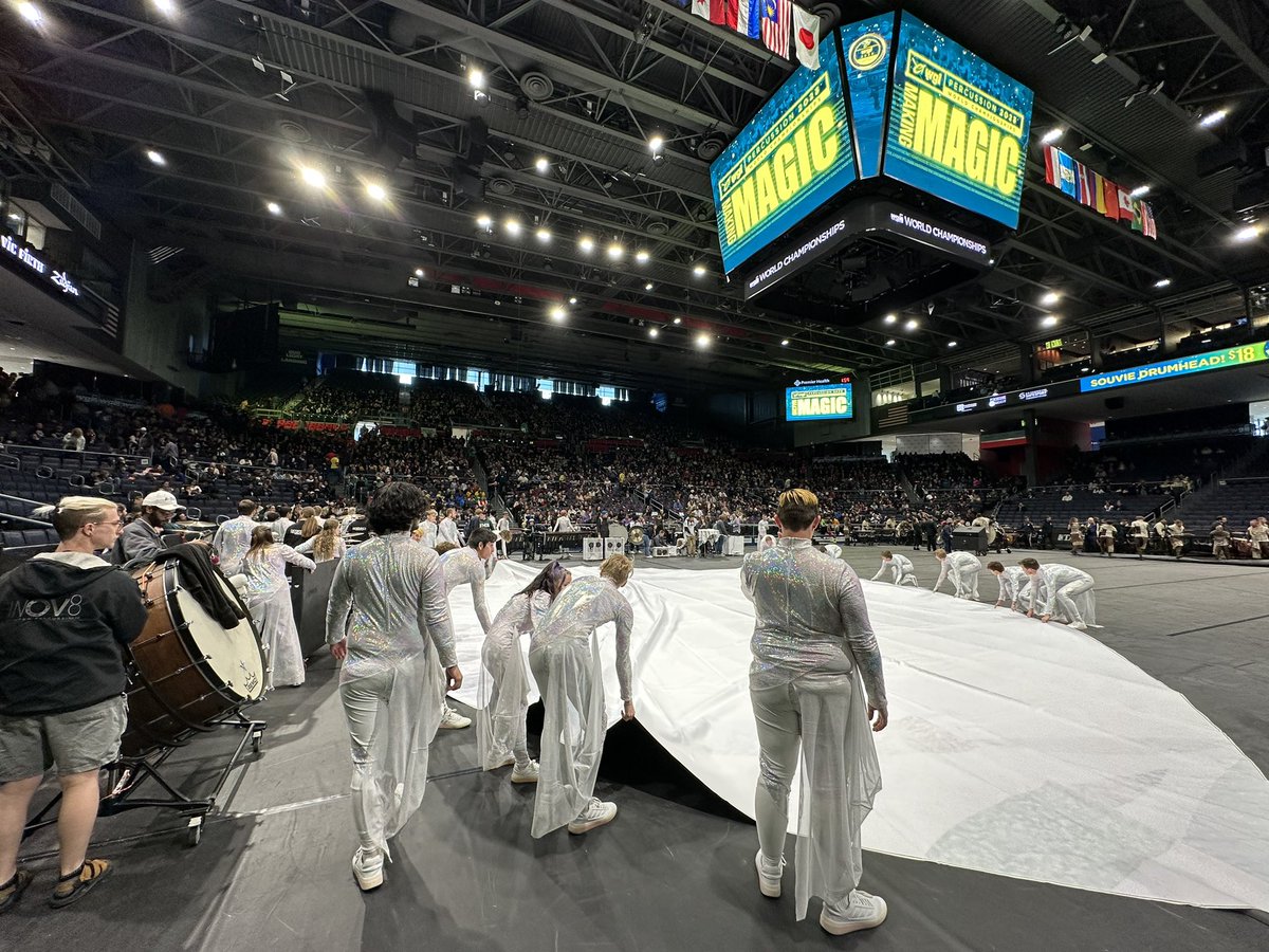 DrumlineAV's tweet image. Congrats to @FreedomIndoor on a great finals run! Great crowd in attendance for Open Class Finals! #wgi2023 #drumline #wgipercussion @MapexMarching @WGItweets @WGIpercussion @InnovativePerc @remopercussion