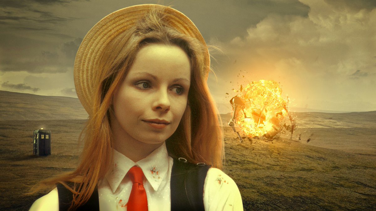 Declanisdoingok's tweet photo. We can talk about K-9 or Kamelion all day, but humanoid #DoctorWho companions who are a departure from the typical companion archetypes are always a treat for me :) https://t.co/slPyIPKdwM