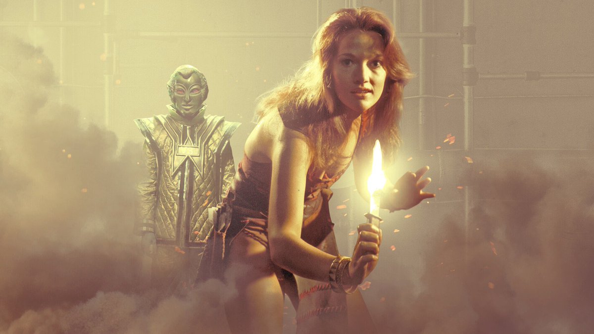 Declanisdoingok's tweet photo. We can talk about K-9 or Kamelion all day, but humanoid #DoctorWho companions who are a departure from the typical companion archetypes are always a treat for me :) https://t.co/slPyIPKdwM