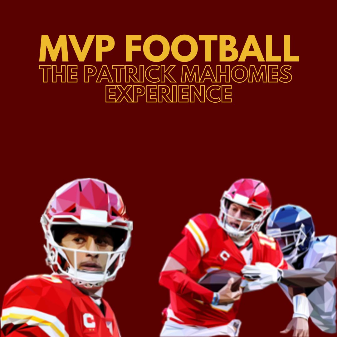 CityLightsVR's tweet photo. Play as two-time MVP quarterback @PatrickMahomes with "MVP Football: The Patrick Mahomes Experience"! Available on Meta Quest🏆 #MVPFootballVR https://t.co/lhl2S138OE