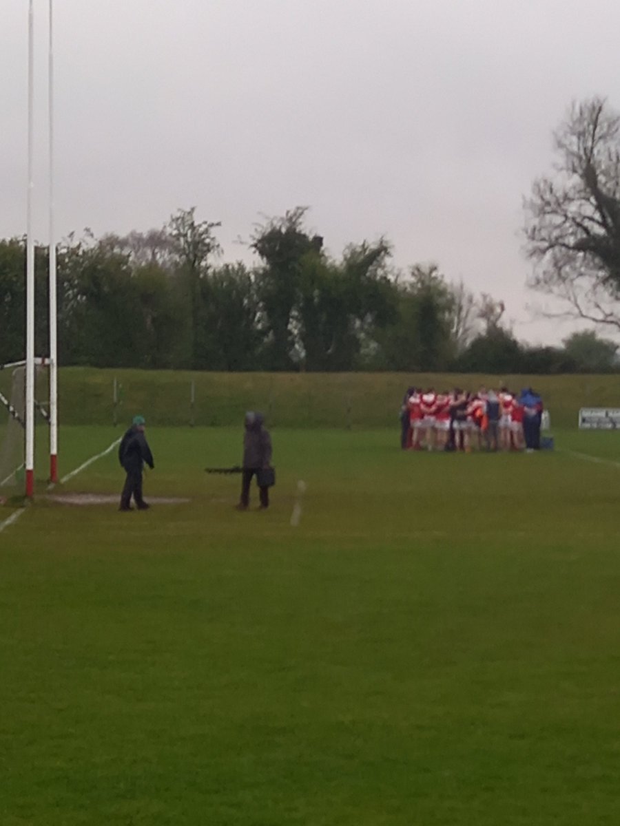 Full Time score O'Rourke Cup Div 1 Senior Football League @propearses 3-6 (15) @gaelspro 1-11 (14) Hard fought victory at home, well done lads! #rosgaa