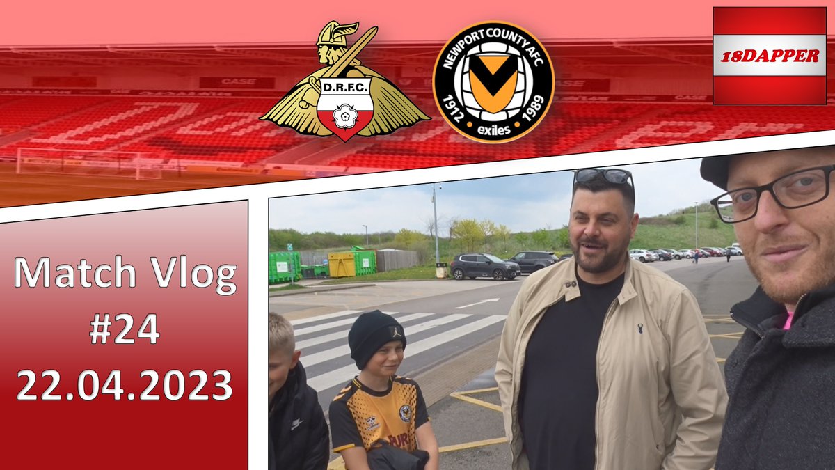 18Dapper's tweet photo. Another game, another defeat. Hear my thoughts in todays match day vlog between #DRFC and #NCAFC
Please like, comment and subscribe. Help us on the way to #3000Subscribers
https://t.co/xPzkpBrEV2 https://t.co/A4stIysHhy