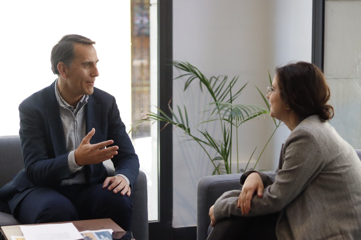 Gràcies <a href="/MartaOrdonezGar/">Marta Ordóñez</a> <a href="/DiariDeSabadell/">Diari de Sabadell</a> per l'oportunitat de poder compartir i visibilitzar la realitat de <a href="/ciposabadell/">CIPO</a> (Foto: Aina Torres)