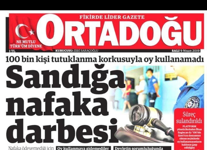 Mağduru dinlemeniz seçimden önce çok şeyi değiştirir. Karar sizin #BirOyDeğistirir
05324632401 
Numaram. Biz size ulaşamıyoruz. Siz bize ulaşabilir misiniz?
#MedeniKanunMağdurları