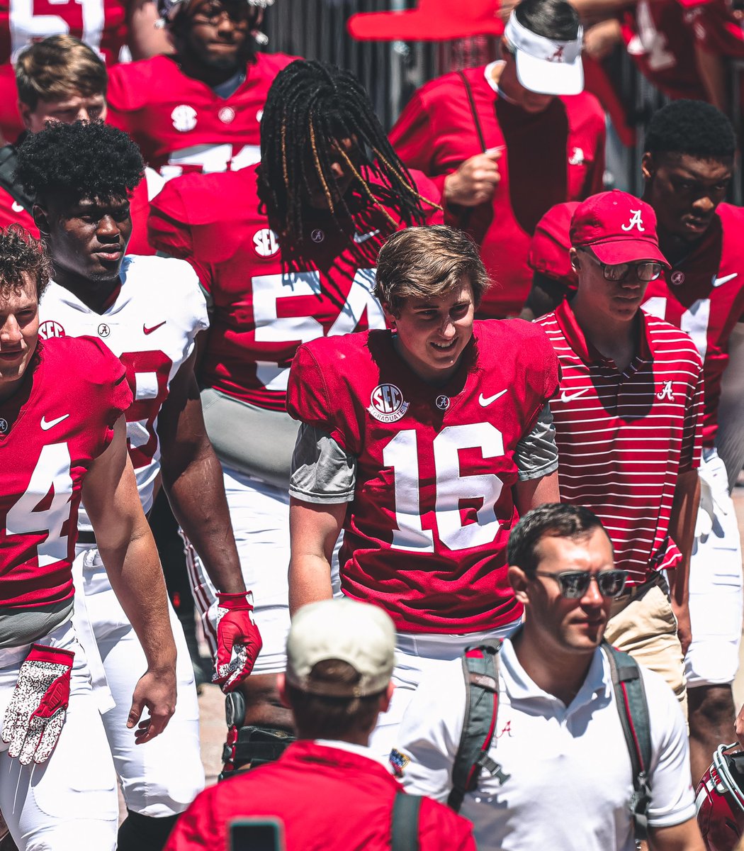 Alabama Football tweet media
