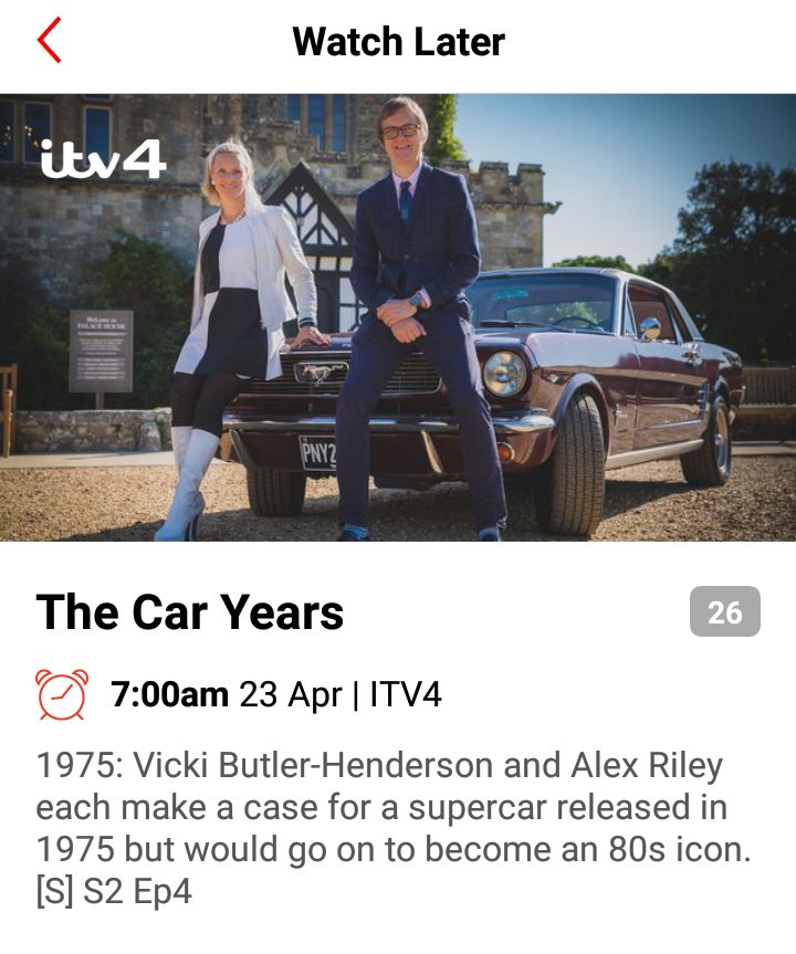 The Car Years tweet media