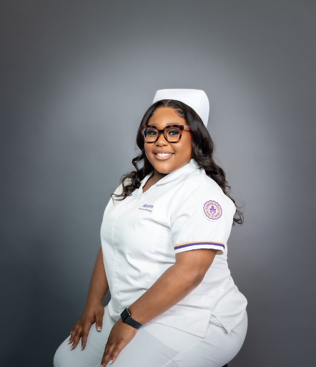 thank You GOD🙌🏾
•
nothing is better than turning your dreams into reality. On May 13 I will be graduating from ALCORN STATE UNIVERSITY 🤍✨.  
#alcorngrad #Newgradnurse #Rnloading